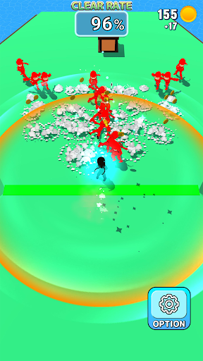 Ninja Rush! Screen 3