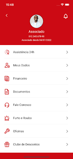 Prevent Clube de Benefícios Screen 3