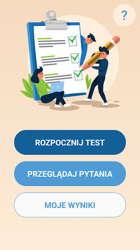 Android application Uprawnienia Geodezyjne screenshort