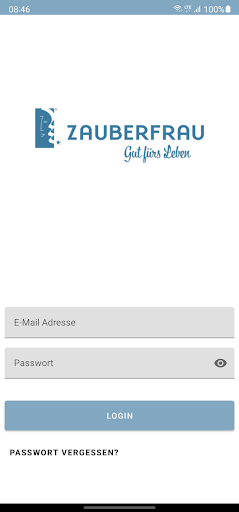 ZAUBERFRAU Partner App Screen 2