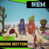 Bikini Bob Map for MCPE icon