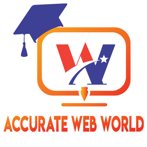 Accurate Web World School ERP logo