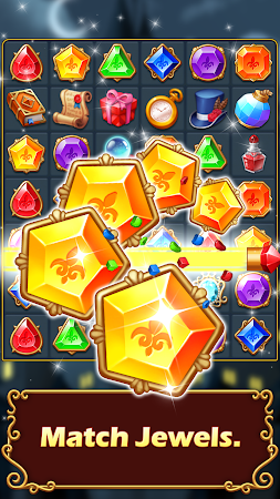 Game screenshot Jewels Mystery: Match 3 Puzzle mod apk