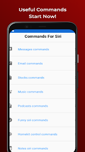Commands For Siri Assistants