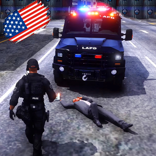 Police Games Simulator: PGS 3d Laai af op Windows