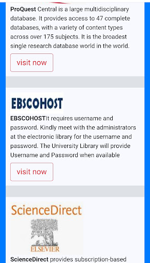 MCIU eLibrary Screen 2