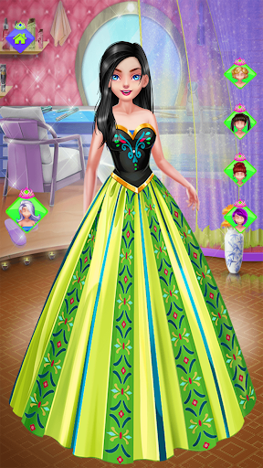 Fashion Queen Dress Up Game