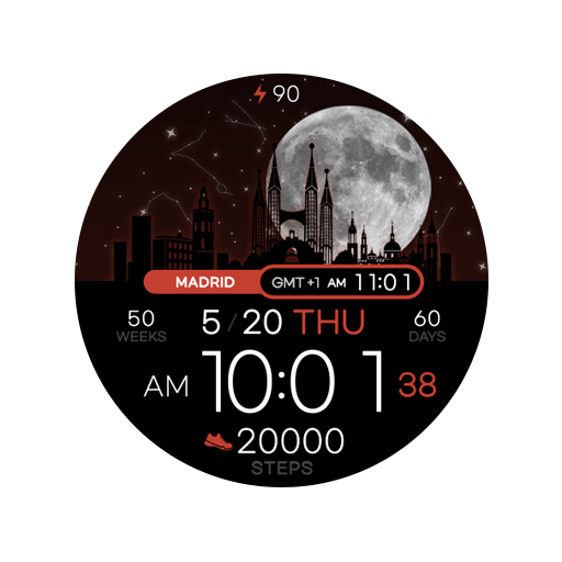 SamWatch Scenery 2021 Spain logo