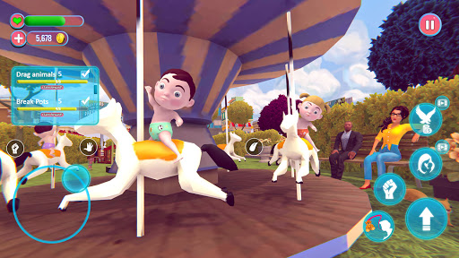 Baby Walker - Life Simulation Game screenshots 4