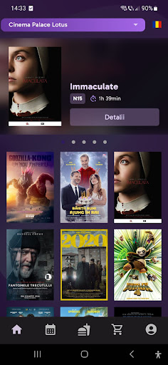 Cinema Palace Screen 2
