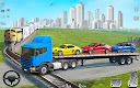 screenshot of Cars Transporter Truck Games