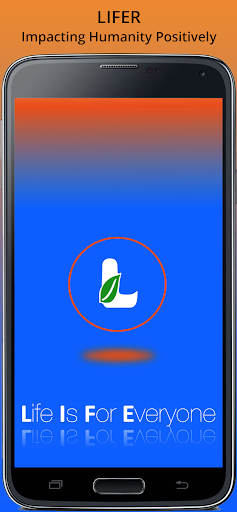 Android application Lifer screenshort