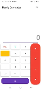 Nerdy Calculator
