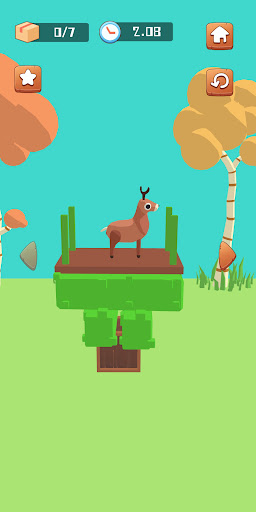 Animal Fall Down Screen 2