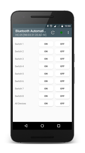 Bluetooth Automation HC-05 Screen 3