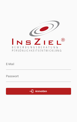 Android application InsZiel: Coaching & Bewerbung screenshort