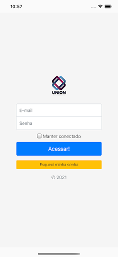 Android application Union Contadores screenshort