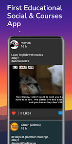 Screenshot 5 SLX – English Chat and Courses android