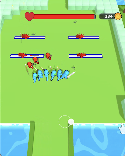 Team Rush Screen 2