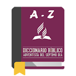 Cover Image of Download Diccionario Bíblico Adventista  APK
