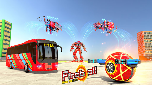 Fireball Bus Robot Transform 2.0 screenshots 4