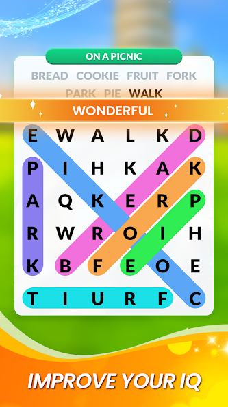 Word Search Trip 1.0.8 APK + Mod (Unlimited money) untuk android