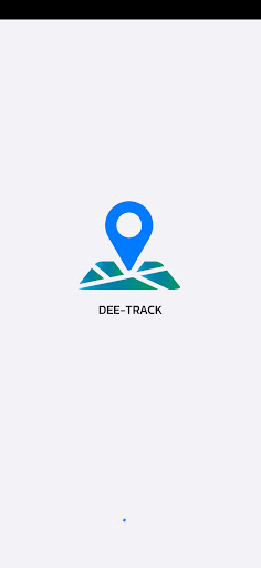 Android application DEE-TRACK screenshort