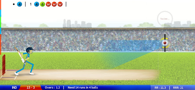 Cricket.io Varies with device APK screenshots 16