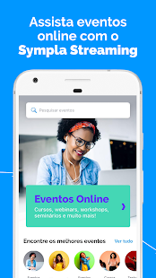Sympla: Cursos Online, Live de Shows e Eventos(圖4)-速報App