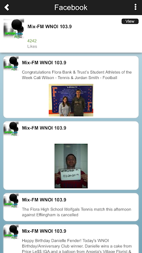 103.9 Mix FM WNOI Screen 3