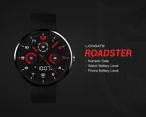 Roadster watchface by Liongate