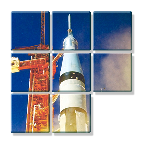 Slide Puzzle Rockets logo
