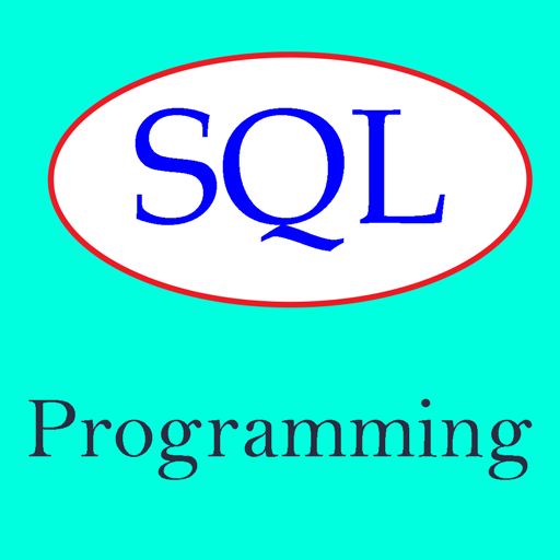 Learn SQL programming tutorial logo