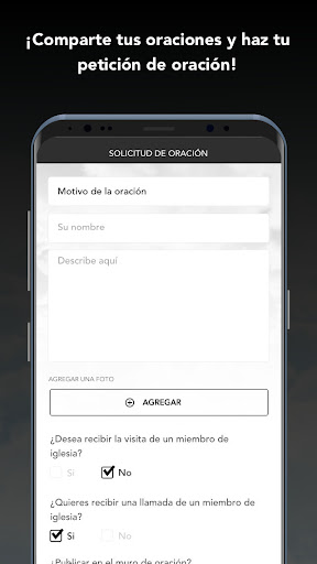 Cristo Mi Fortaleza Screen 2
