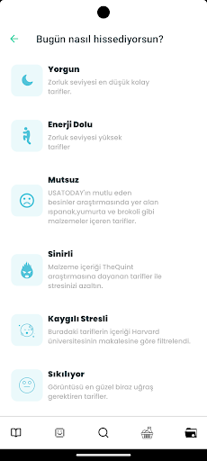 Malzemeye Göre Yemek Tarifleri Screen 2