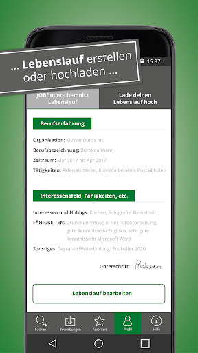 JOBfinder-chemnitz.de Screen 3