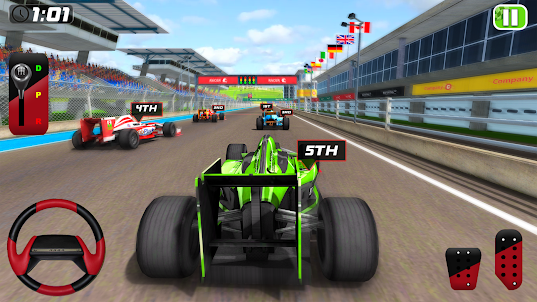 Formula car racing 3d ultimate