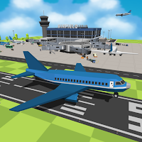 Airfield tycoon clicker game