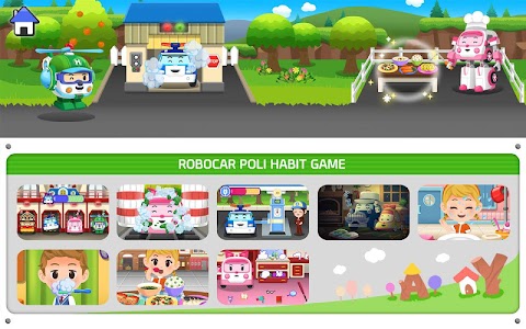 Robocar Poli Habit - KIds Gameのおすすめ画像5