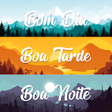BOM DIA🌞, BOA TARDE⛅, BOA NOITE🌜 - Imagens icon