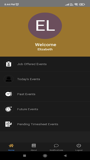 IU Interpreter App Screen 2