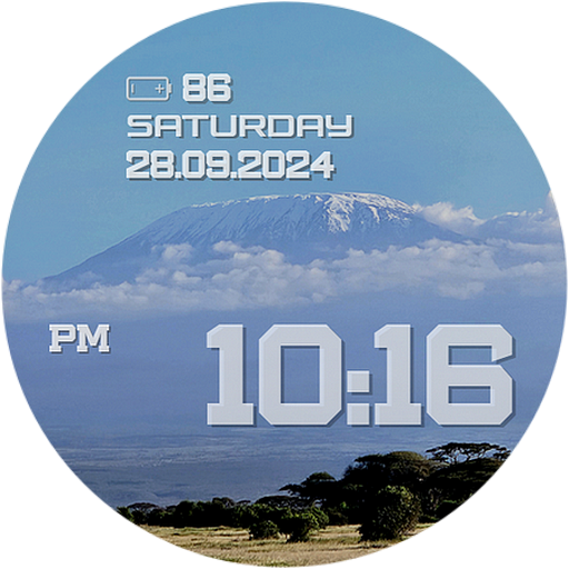 317 PS Kenya Kilimanjaro - AppWisp.com