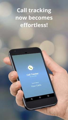 Android application Call Tracker for amoCRM screenshort