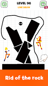 Drawing Puzzle Save Stickman