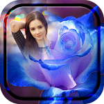 Cover Image of Download Macro Rose Photo Frame 3.10 APK