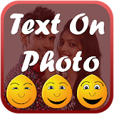 Text on Image/ Photo icon