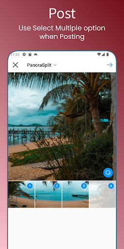 Panorama Maker: PanoraSplit - Photography - apps