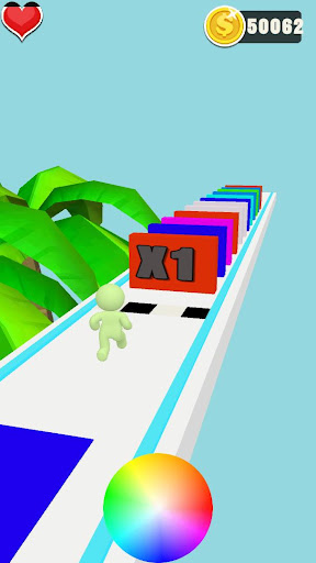Android application Color Matching screenshort