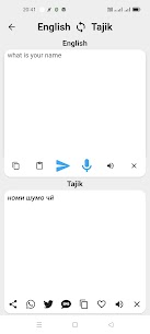 Tajik To English Translator Apk For Android Latest version 5