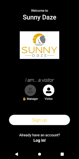Android application Sunny Daze screenshort